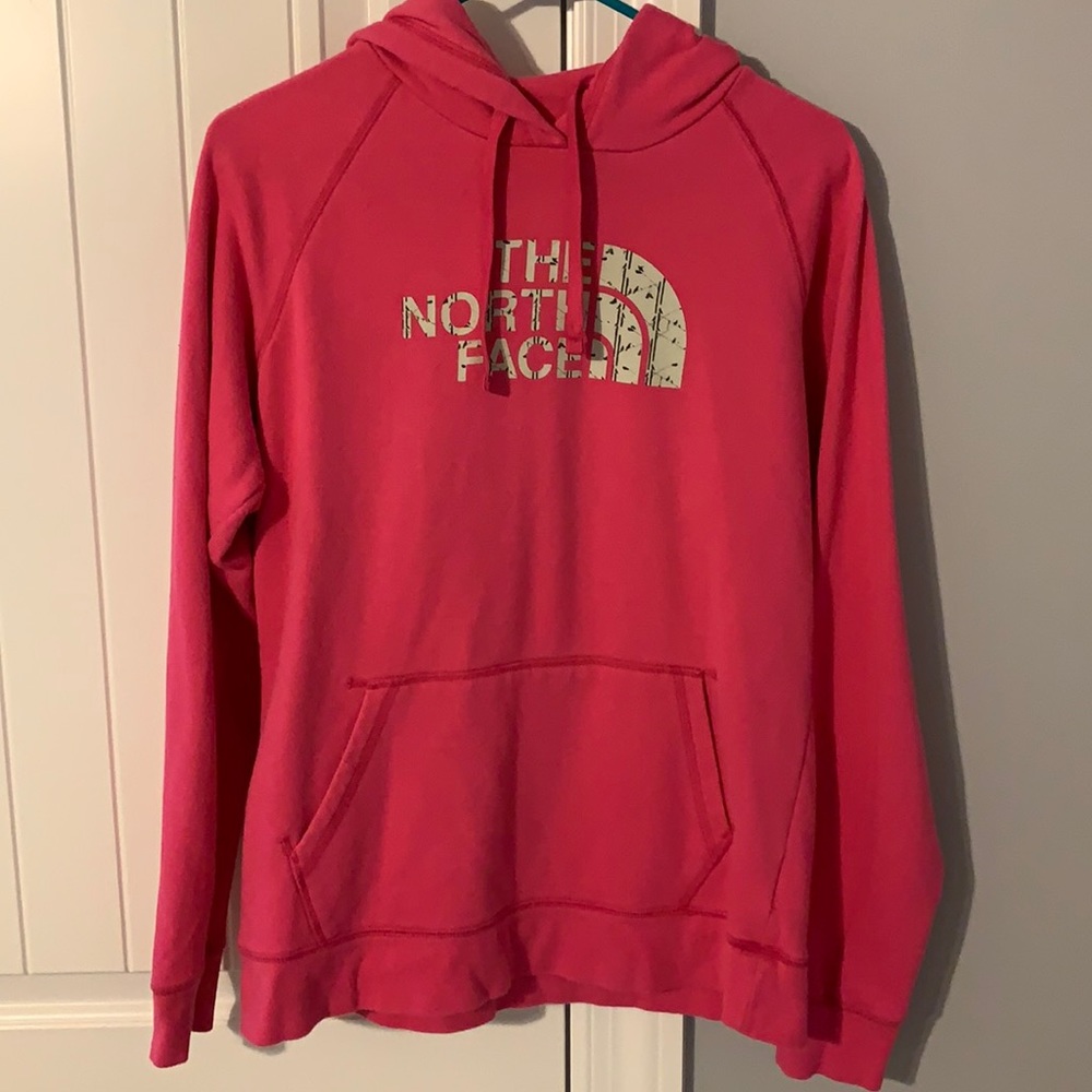 NorthFace hoodie (slightly worn)